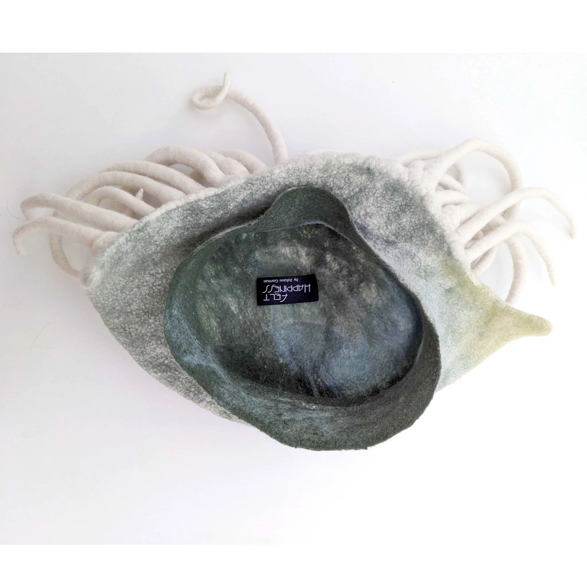 ~ Adopted ~ Surreal Sculptural Eye Wearable Art Fantasy Hat