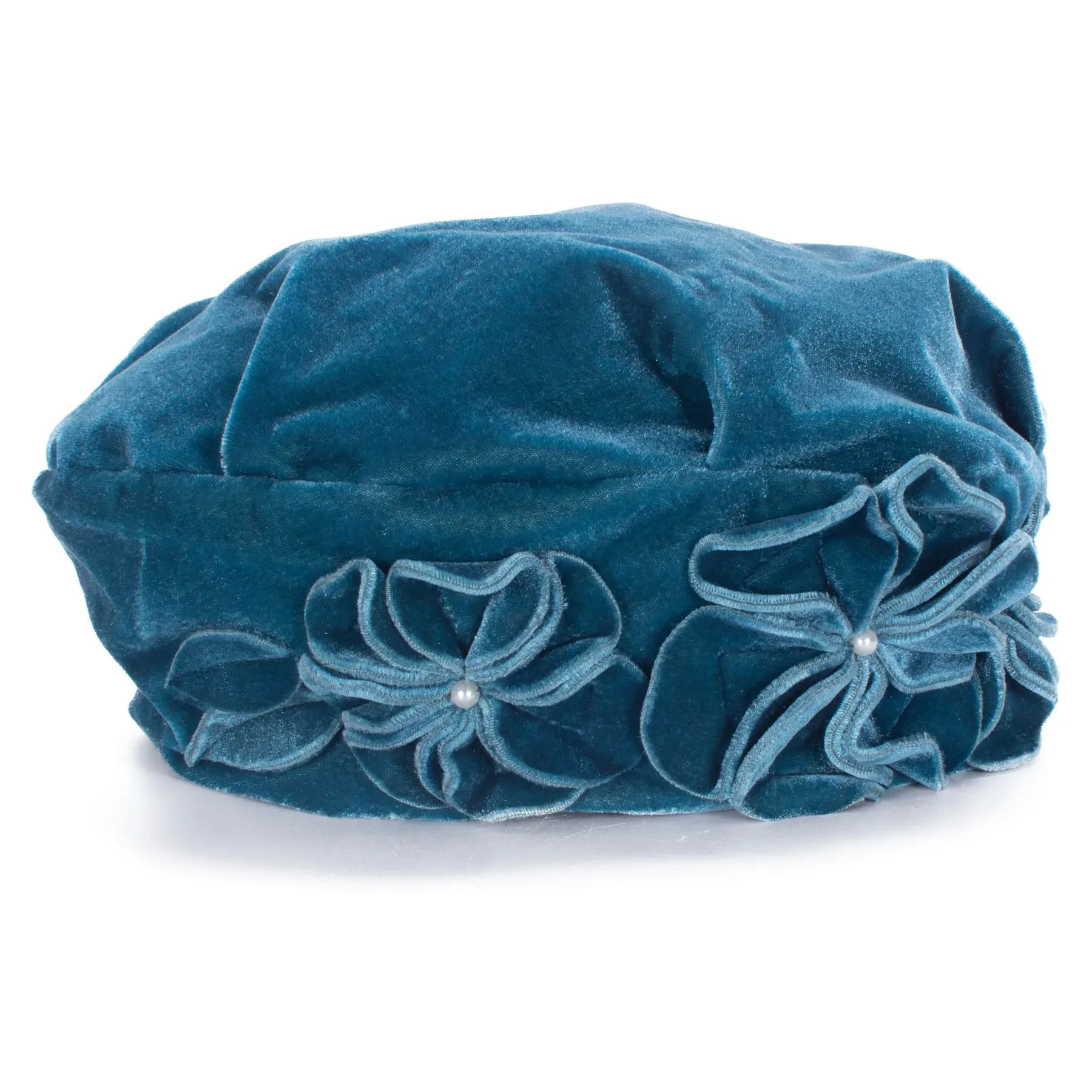 1920 Vintage Style Velvet Beret
