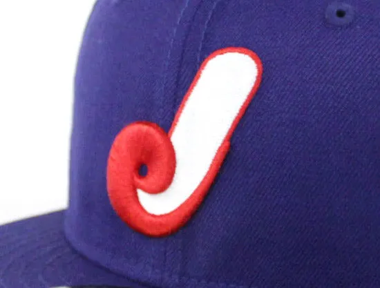 1987 Jacksonville Expos New Era 59Fifty Fitted Hats (Gray Under Brim)
