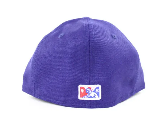 1987 Jacksonville Expos New Era 59Fifty Fitted Hats (Gray Under Brim)