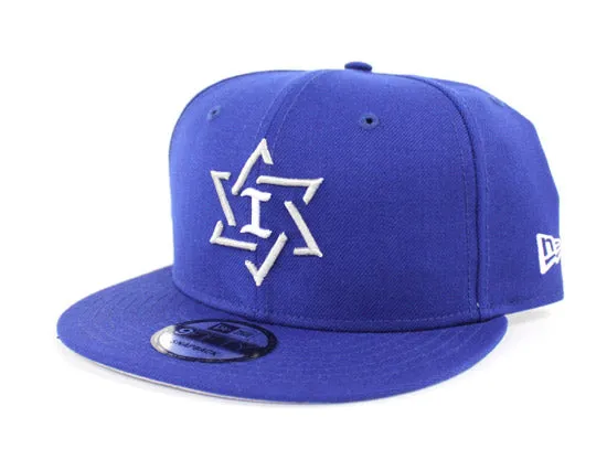 2017 World Baseball Classic Israel WBC New Era 9Fifty Snapback Hat (TEAM COLORS)