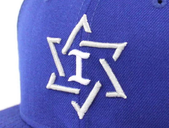 2017 World Baseball Classic Israel WBC New Era 9Fifty Snapback Hat (TEAM COLORS)