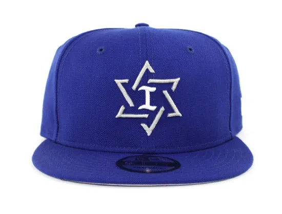 2017 World Baseball Classic Israel WBC New Era 9Fifty Snapback Hat (TEAM COLORS)