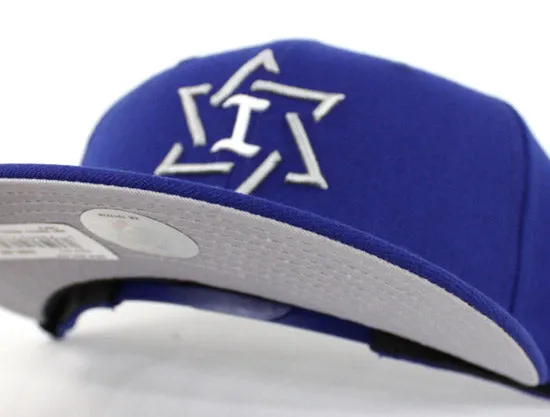 2017 World Baseball Classic Israel WBC New Era 9Fifty Snapback Hat (TEAM COLORS)