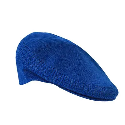 2024 Women Caps Beret Girl French Artist Hand Knitted Imitation Female Vintage Plain Elegant  Navy Hat Freeshipping Kang01