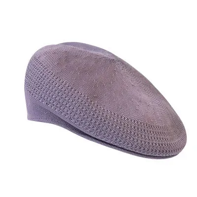 2024 Women Caps Beret Girl French Artist Hand Knitted Imitation Female Vintage Plain Elegant  Navy Hat Freeshipping Kang01