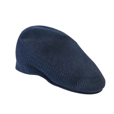 2024 Women Caps Beret Girl French Artist Hand Knitted Imitation Female Vintage Plain Elegant  Navy Hat Freeshipping Kang01