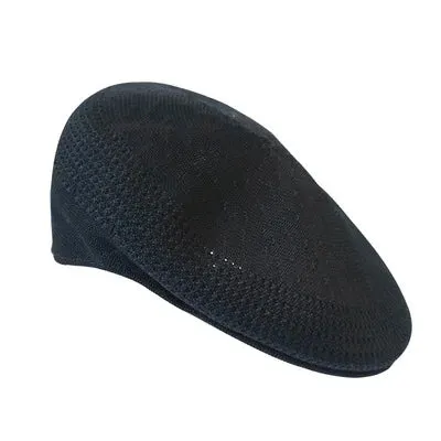 2024 Women Caps Beret Girl French Artist Hand Knitted Imitation Female Vintage Plain Elegant  Navy Hat Freeshipping Kang01