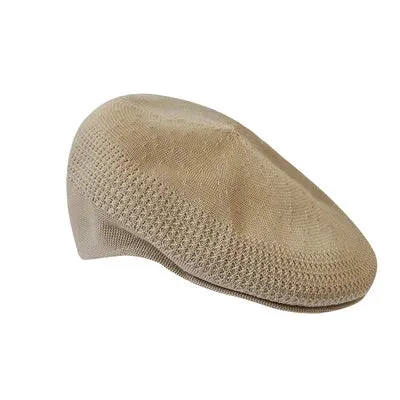 2024 Women Caps Beret Girl French Artist Hand Knitted Imitation Female Vintage Plain Elegant  Navy Hat Freeshipping Kang01