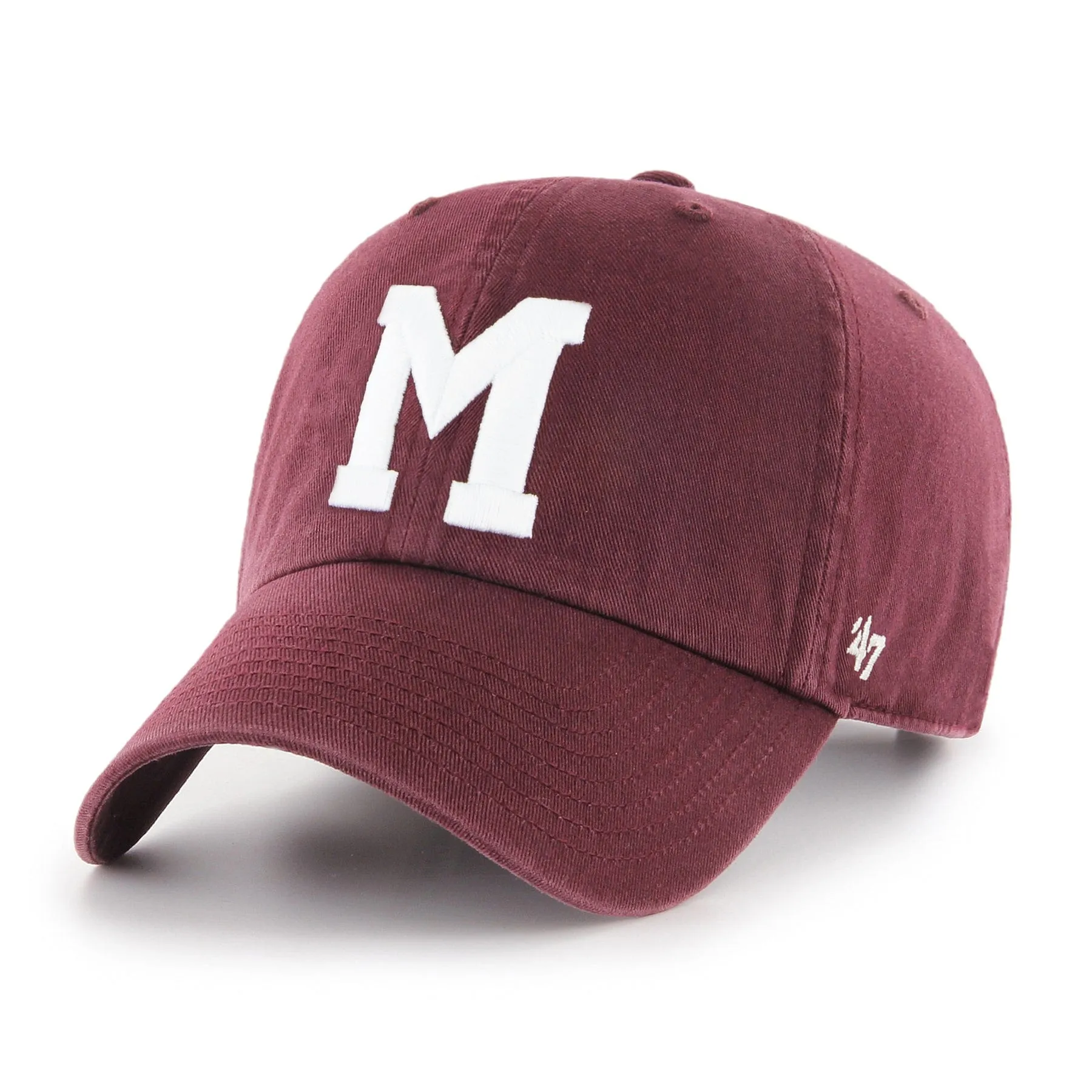 47 Brand NHL Clean Up Vintage Adjustable Hat - Montreal Canadiens