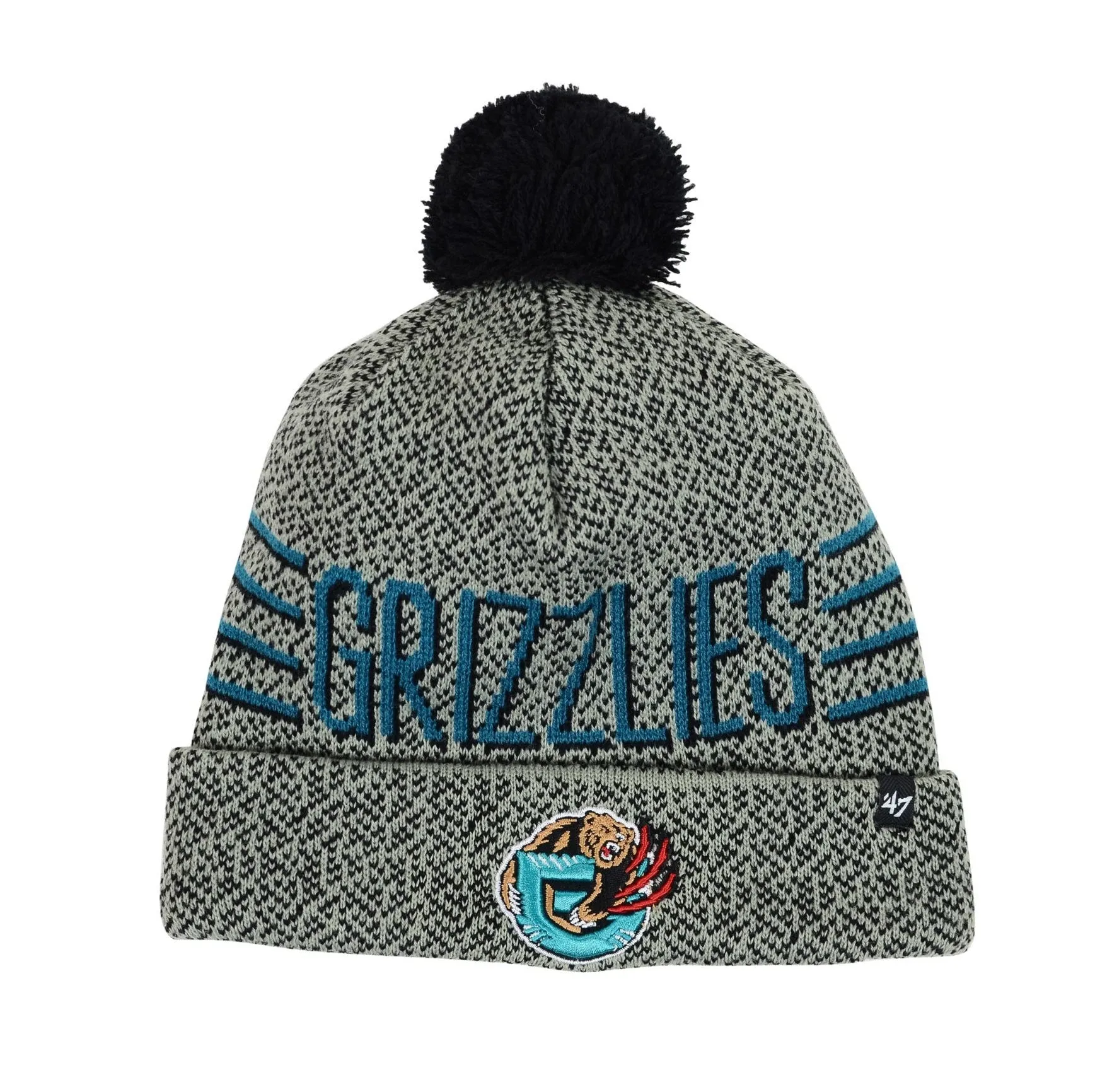 47 Brand Vancouver Grizzlies Mezzo Knit Toque