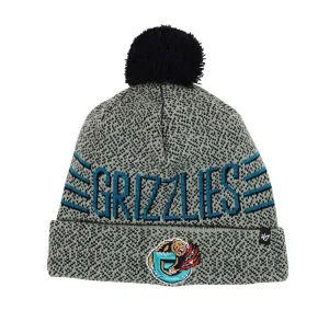 47 Brand Vancouver Grizzlies Mezzo Knit Toque