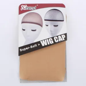 6 Packs Stocking Wig Caps Stretchy Nylon Wig Caps for Women Close End Mesh Wig Caps