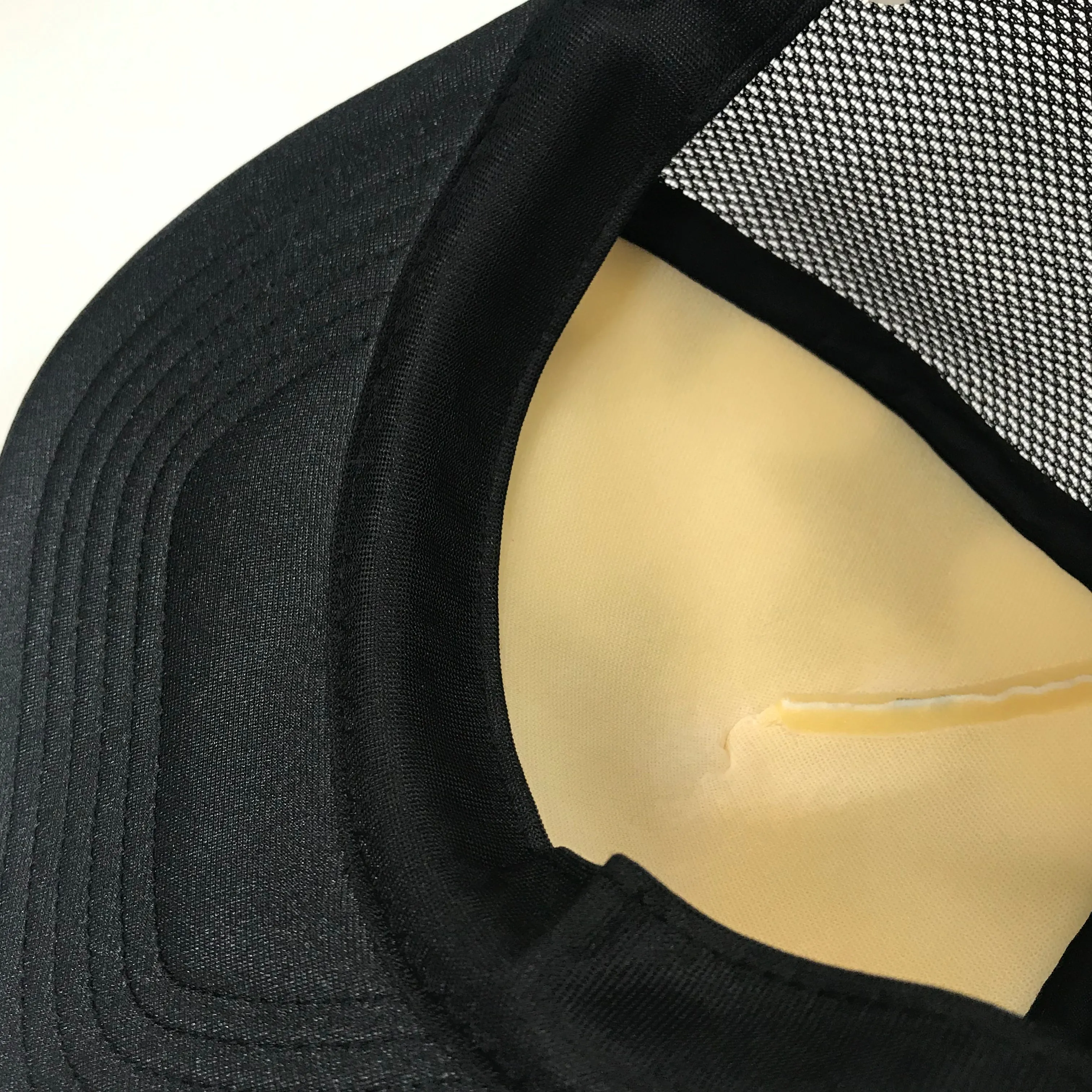 A Bathing Ape Bape Sta Logo Mesh Trucker Cap Black