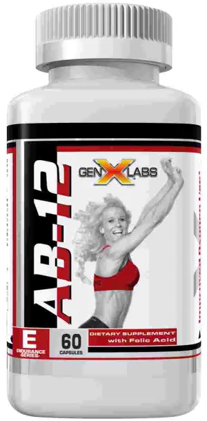 AB-12 Dibencozide Natural Energy 60 caps