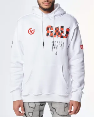 ADRENALINE HOODIE (WHITE)