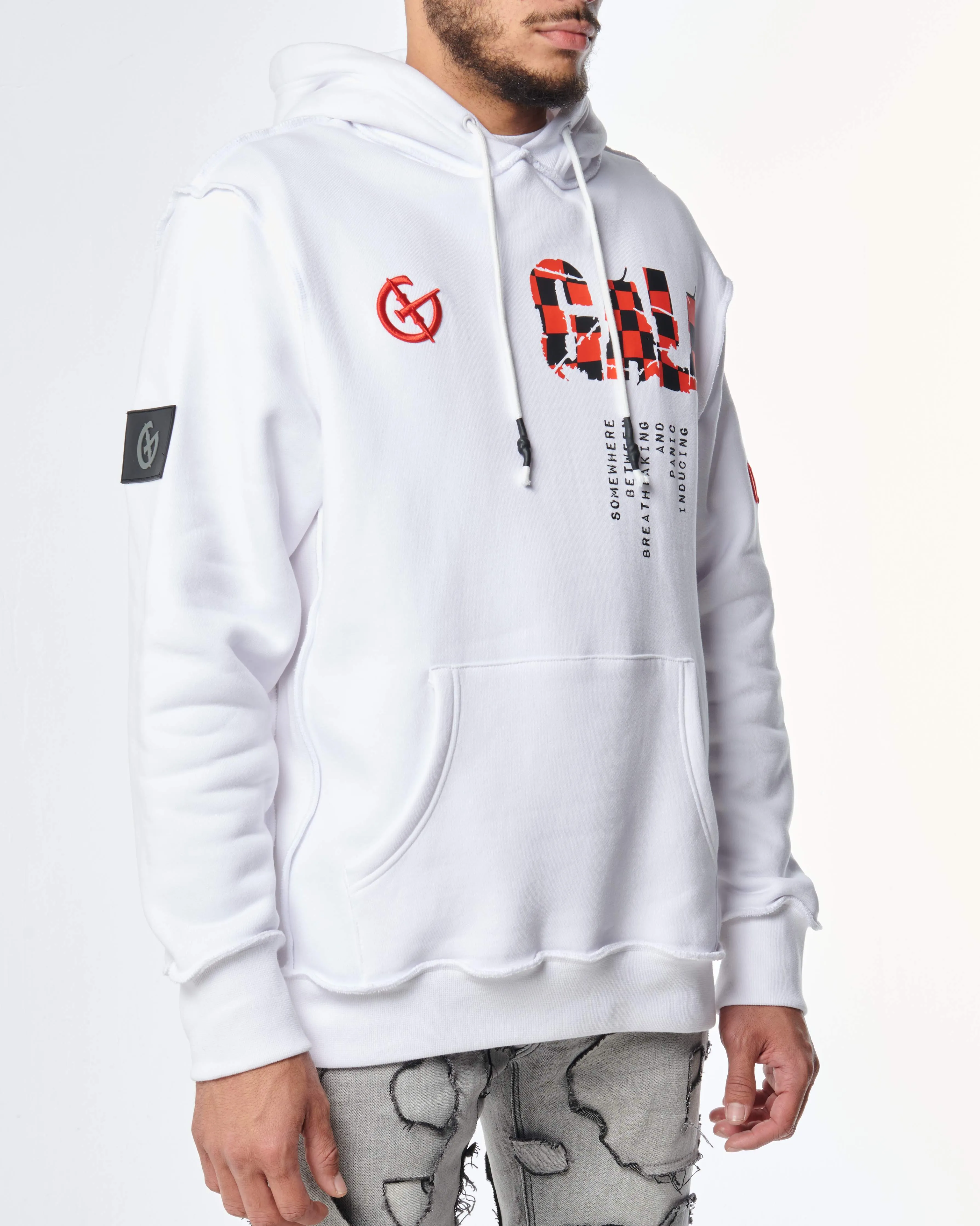 ADRENALINE HOODIE (WHITE)
