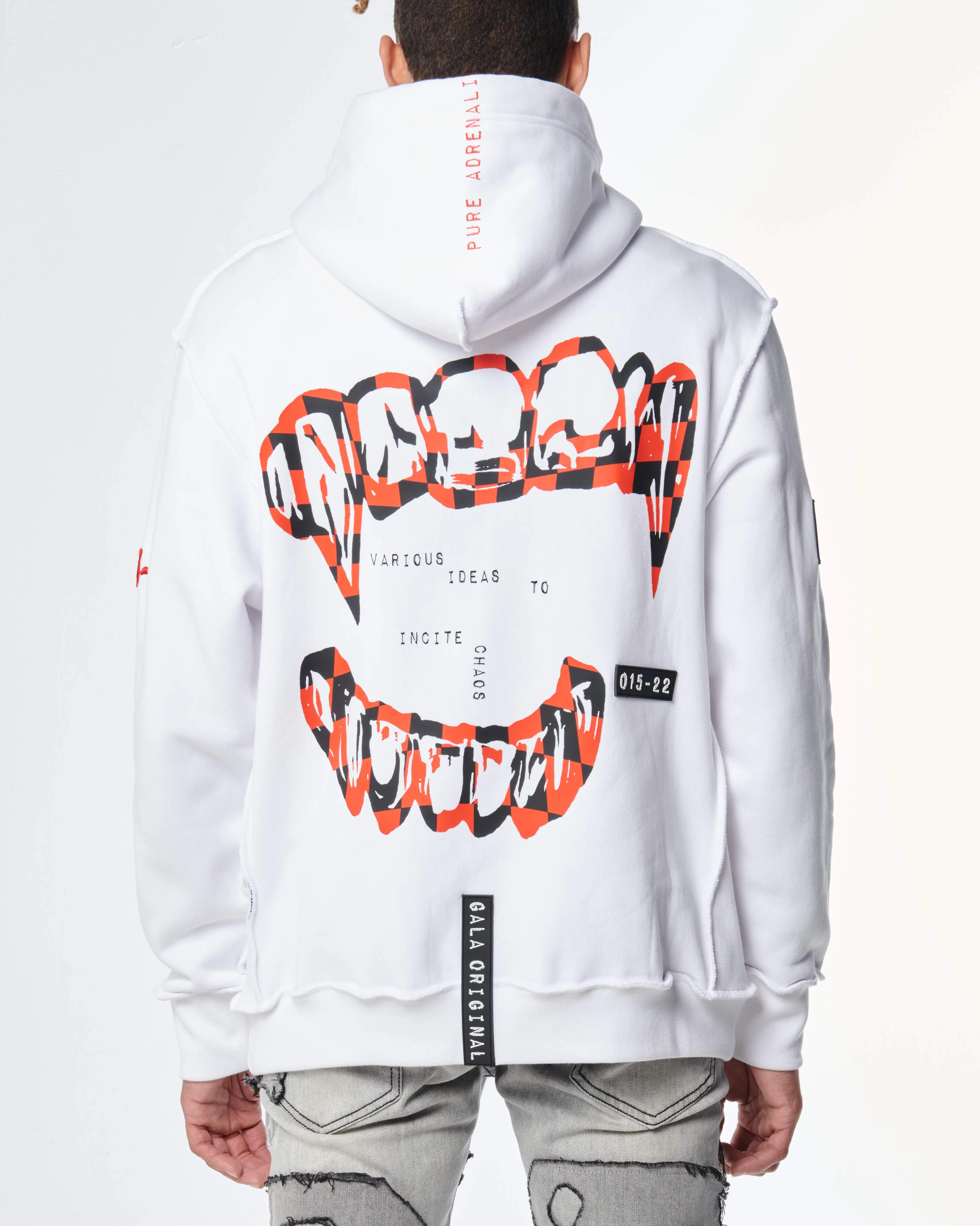 ADRENALINE HOODIE (WHITE)