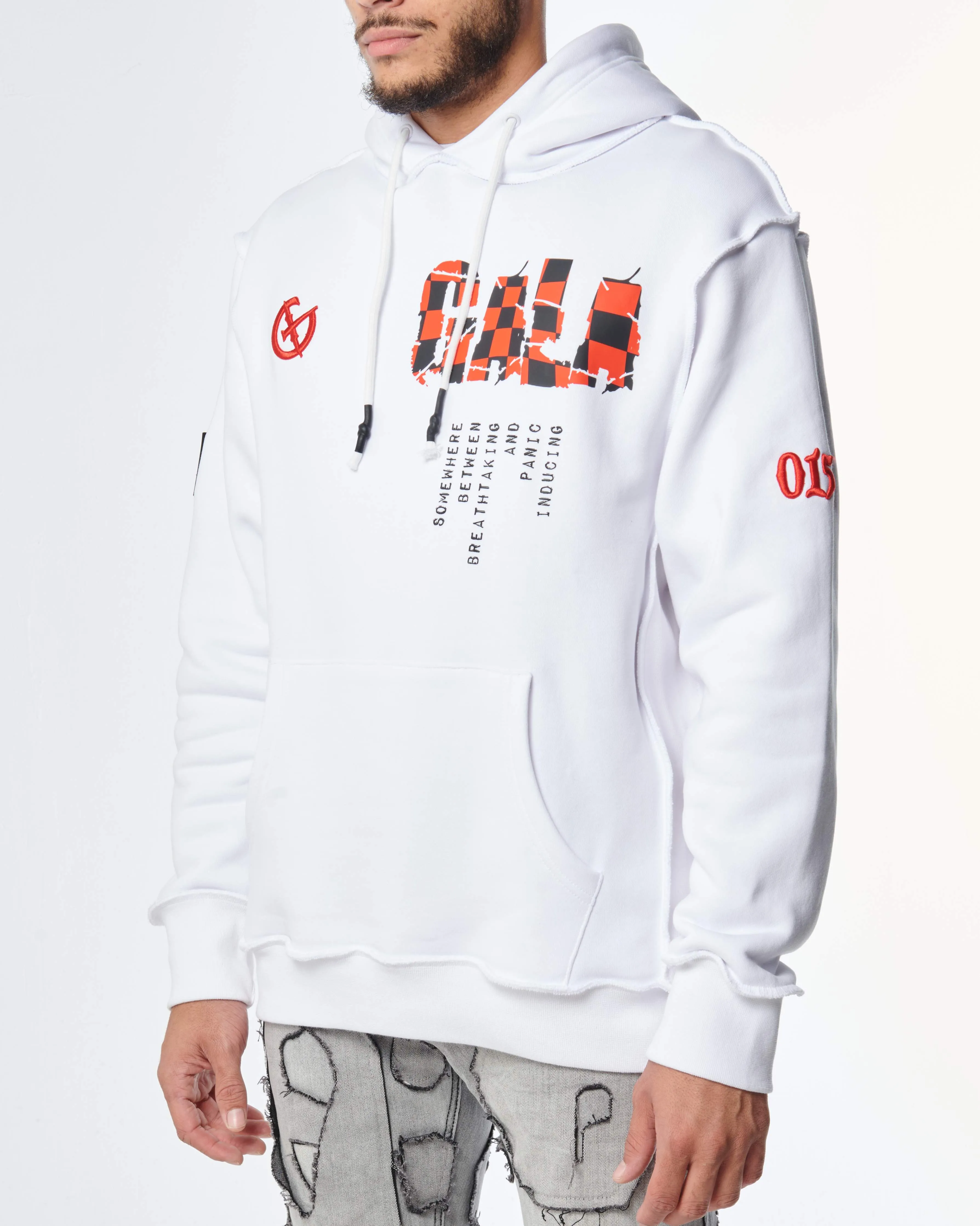 ADRENALINE HOODIE (WHITE)
