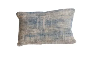 African Indigo Handmade Pillow
