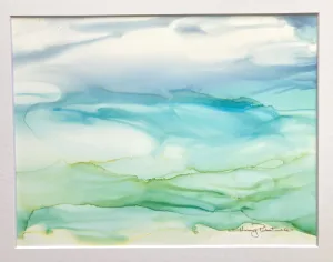 Alcohol Ink - Original Painting (Large)