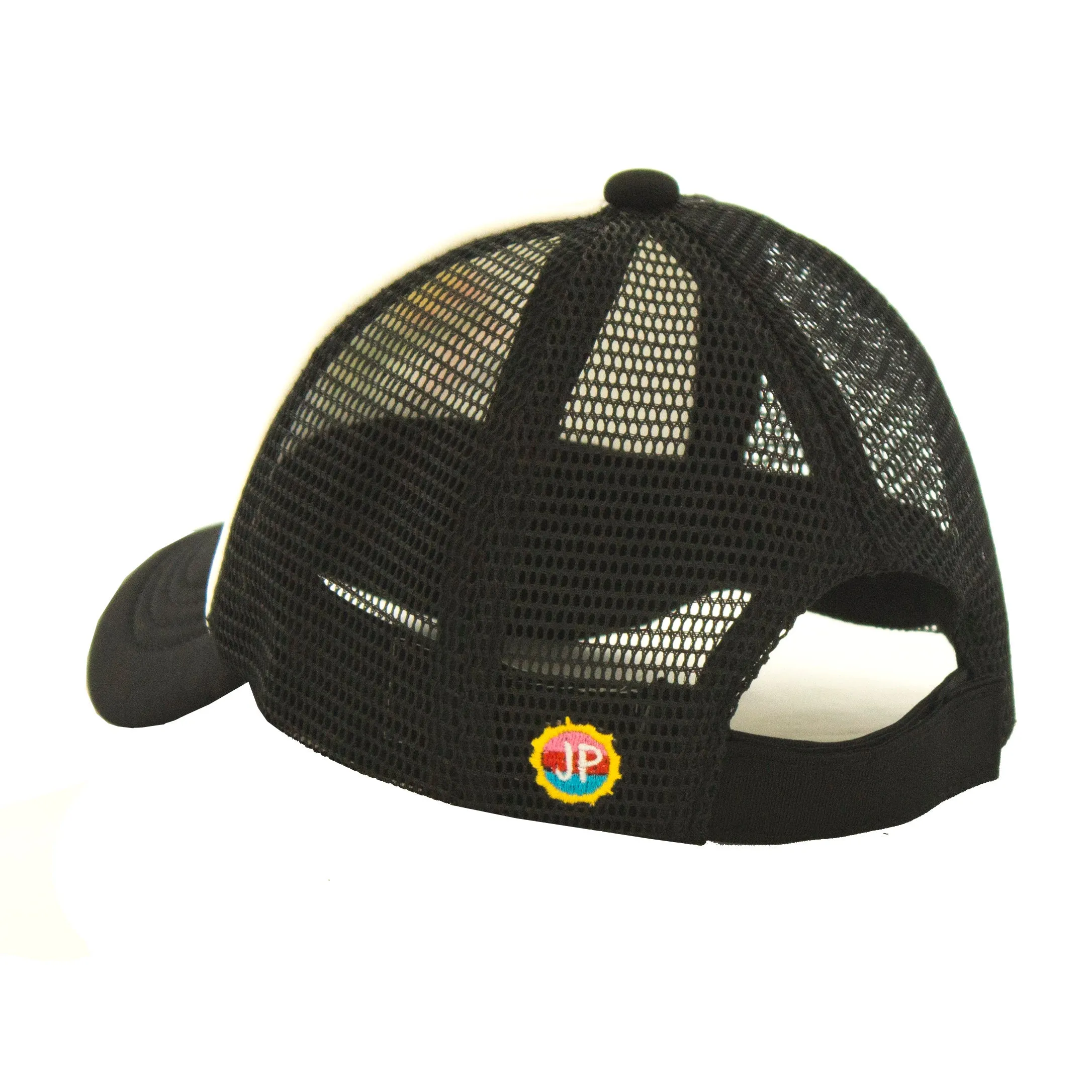 Altitude Problem Skier Kids Trucker Hat