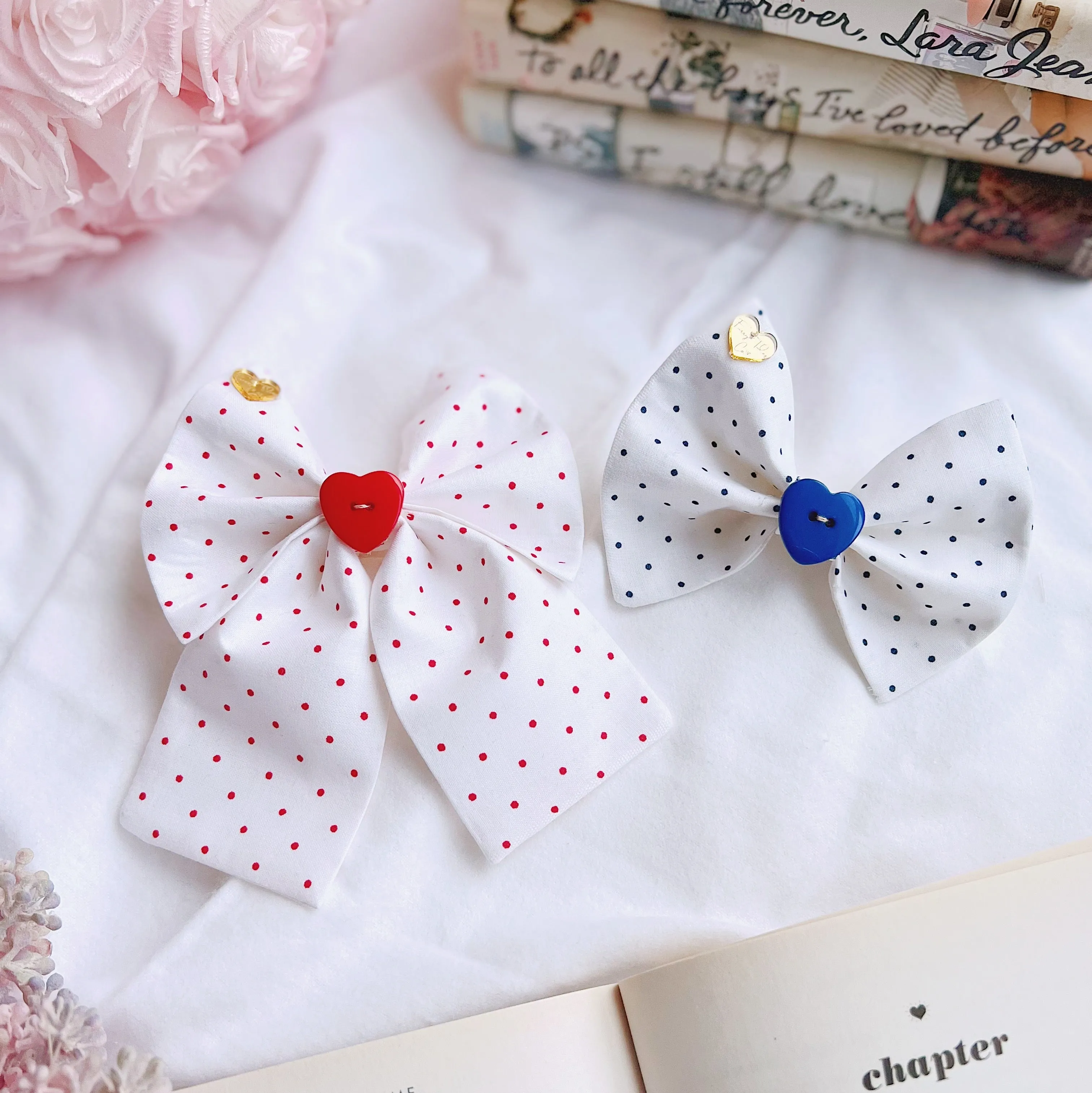Amor Bow Tie/Hair Bow