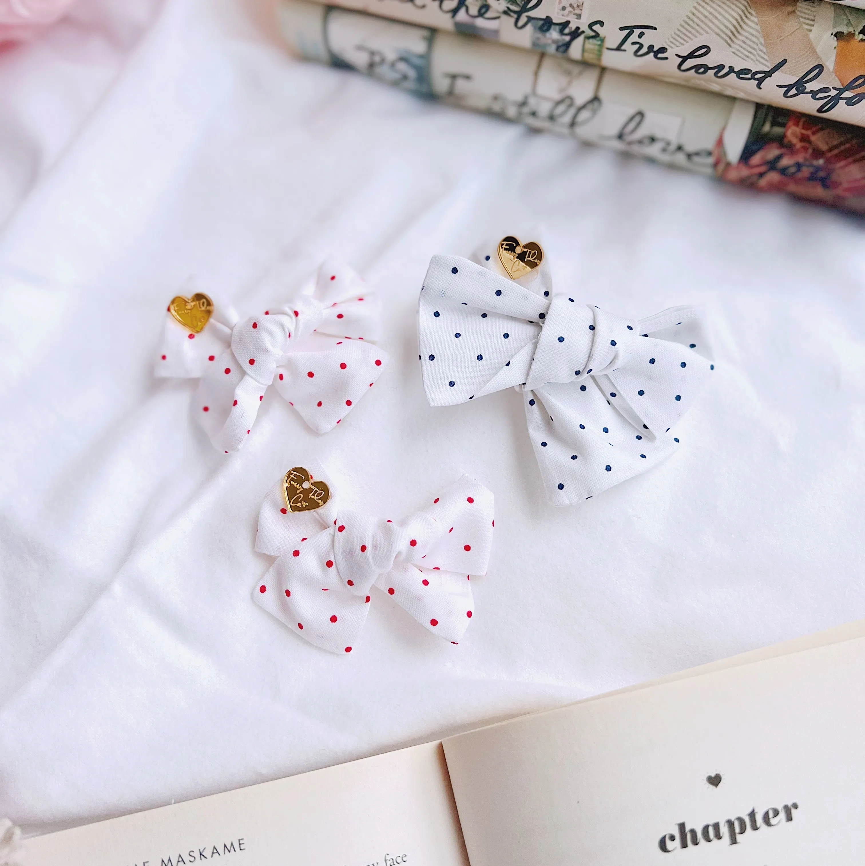 Amor Hair Bows