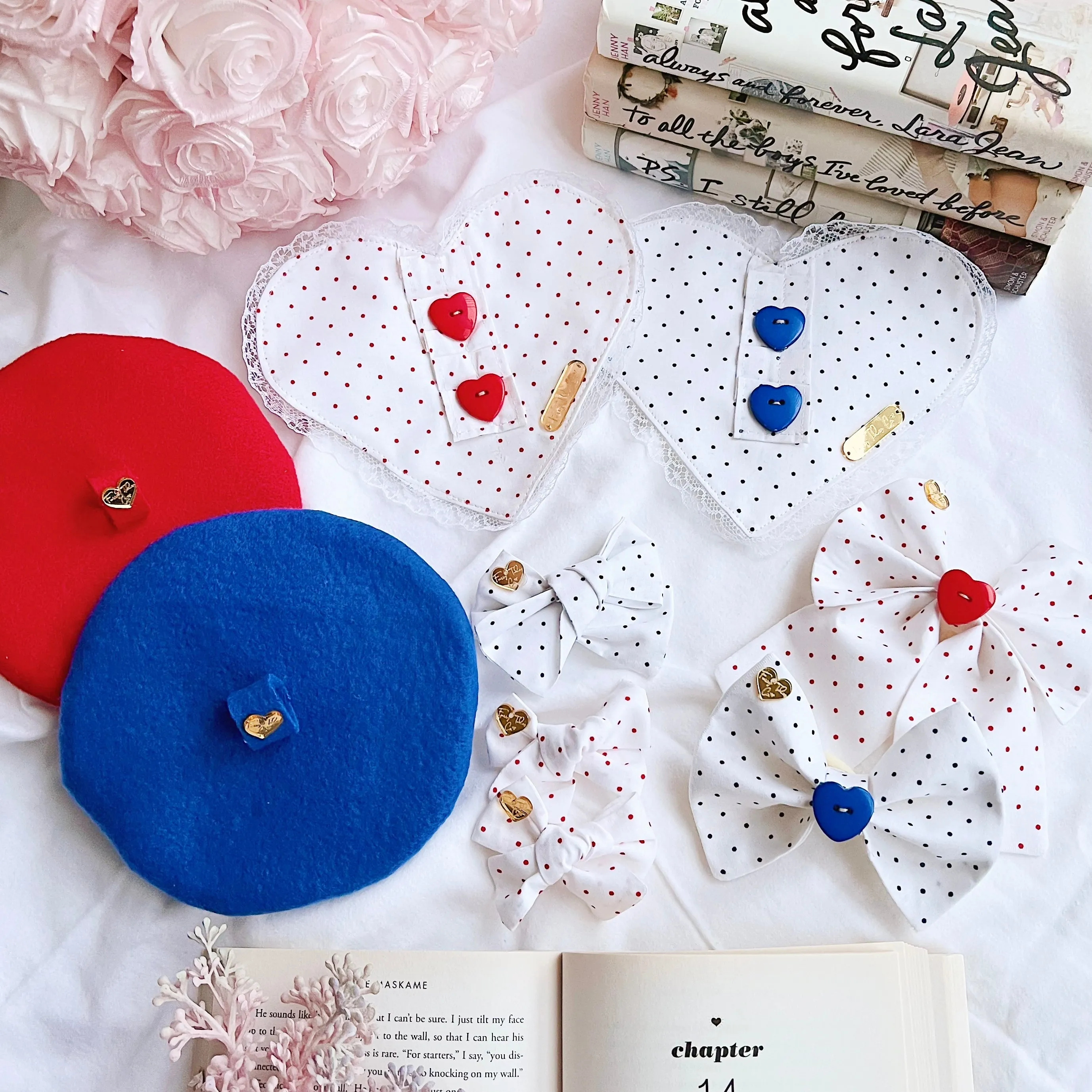 Amor Hair Bows