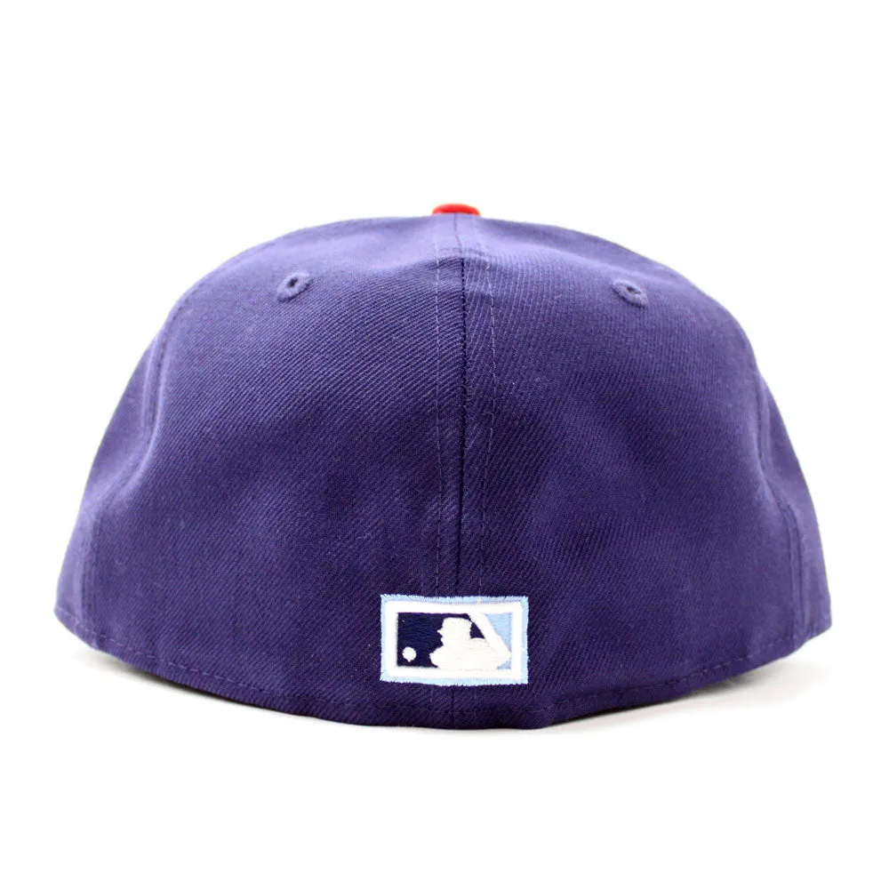 Anaheim Angels New Era 59Fifty Fitted Hat (90 Retro Gray Under Brim)