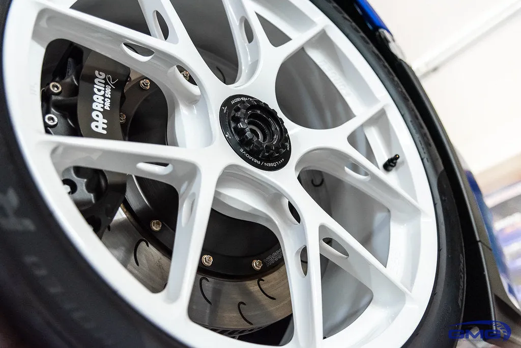 AP Racing Radi-CAL Competition Brake Kit
