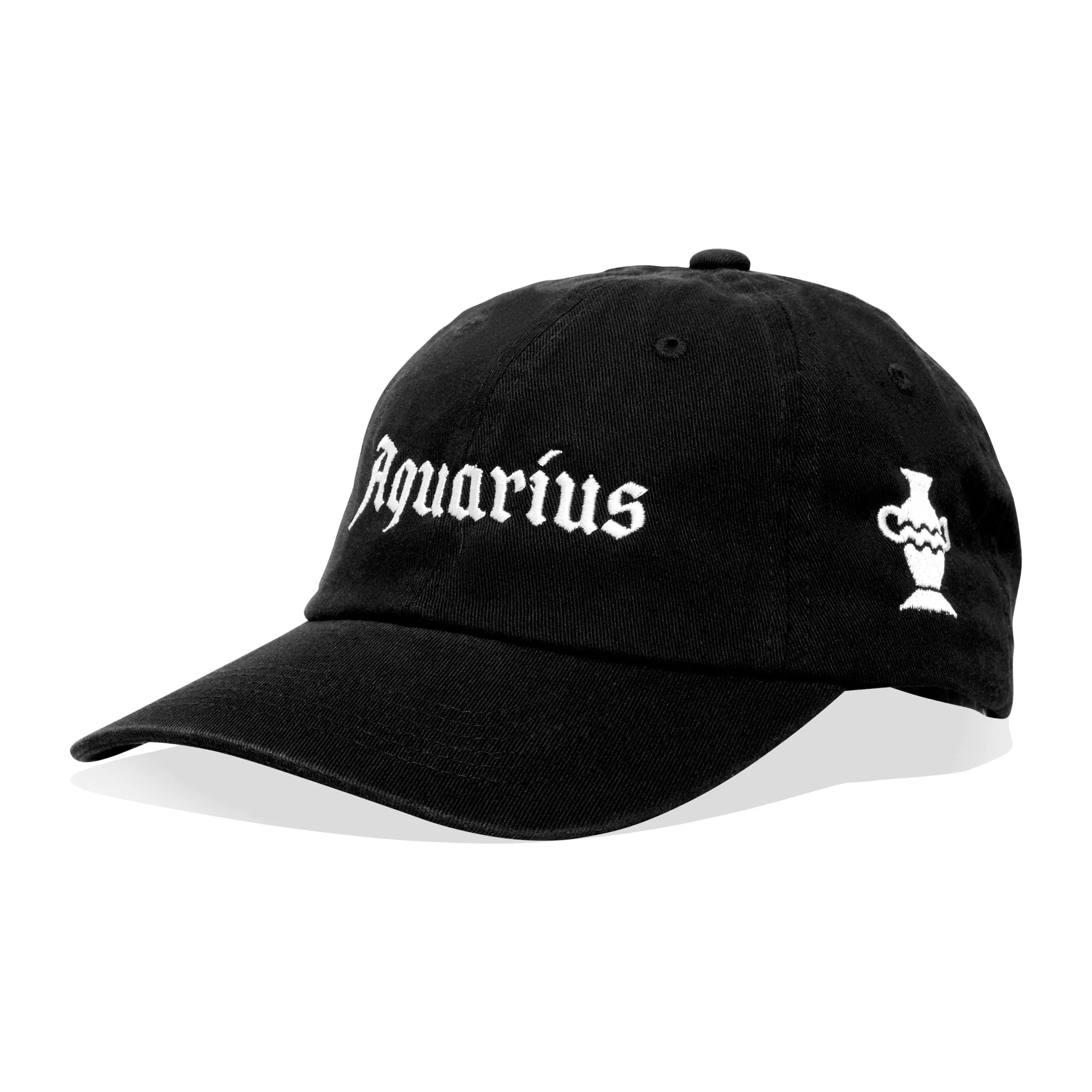 AQUARIUS ZODIAC HAT (BLACK)