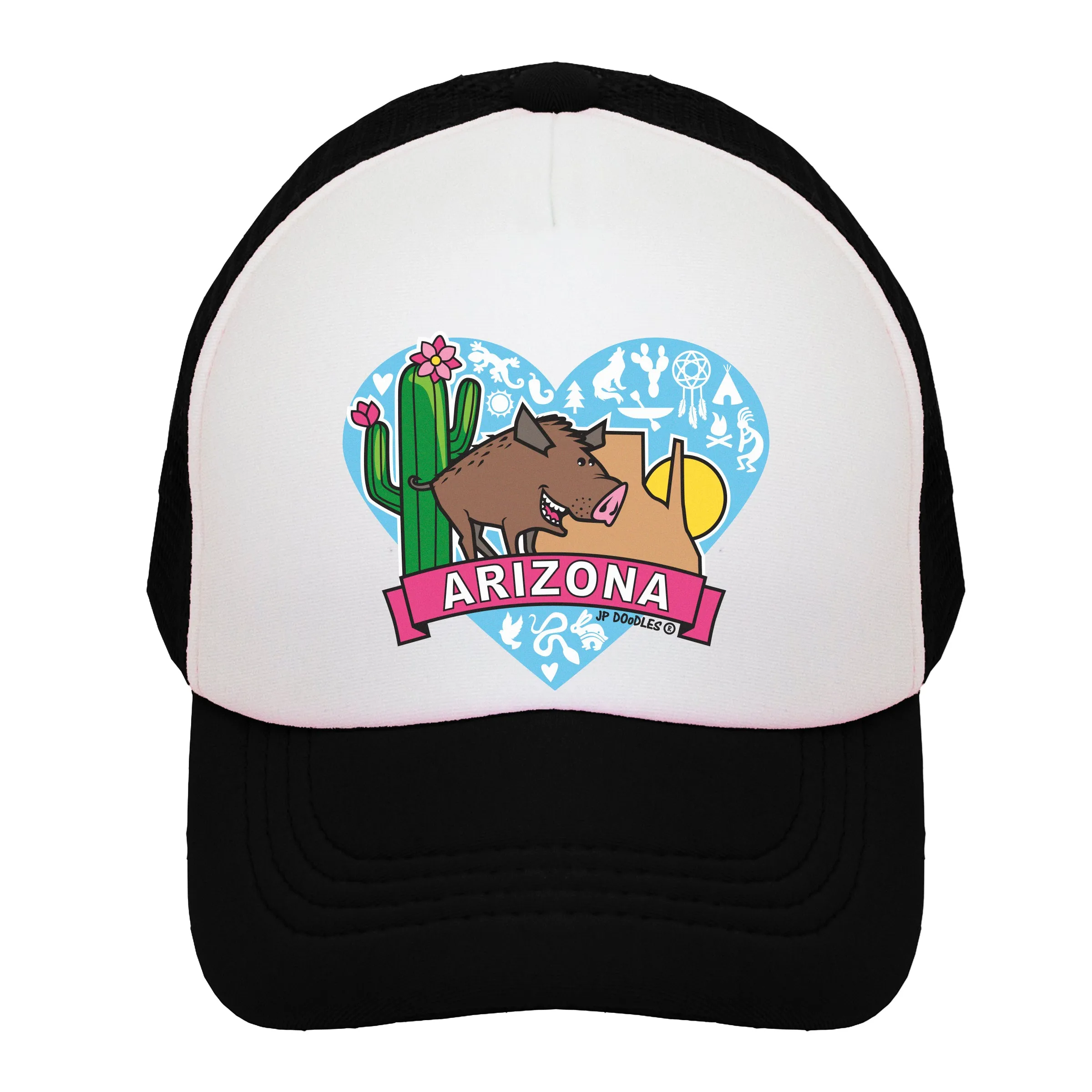 Arizona Javalina  Kids Trucker Hat