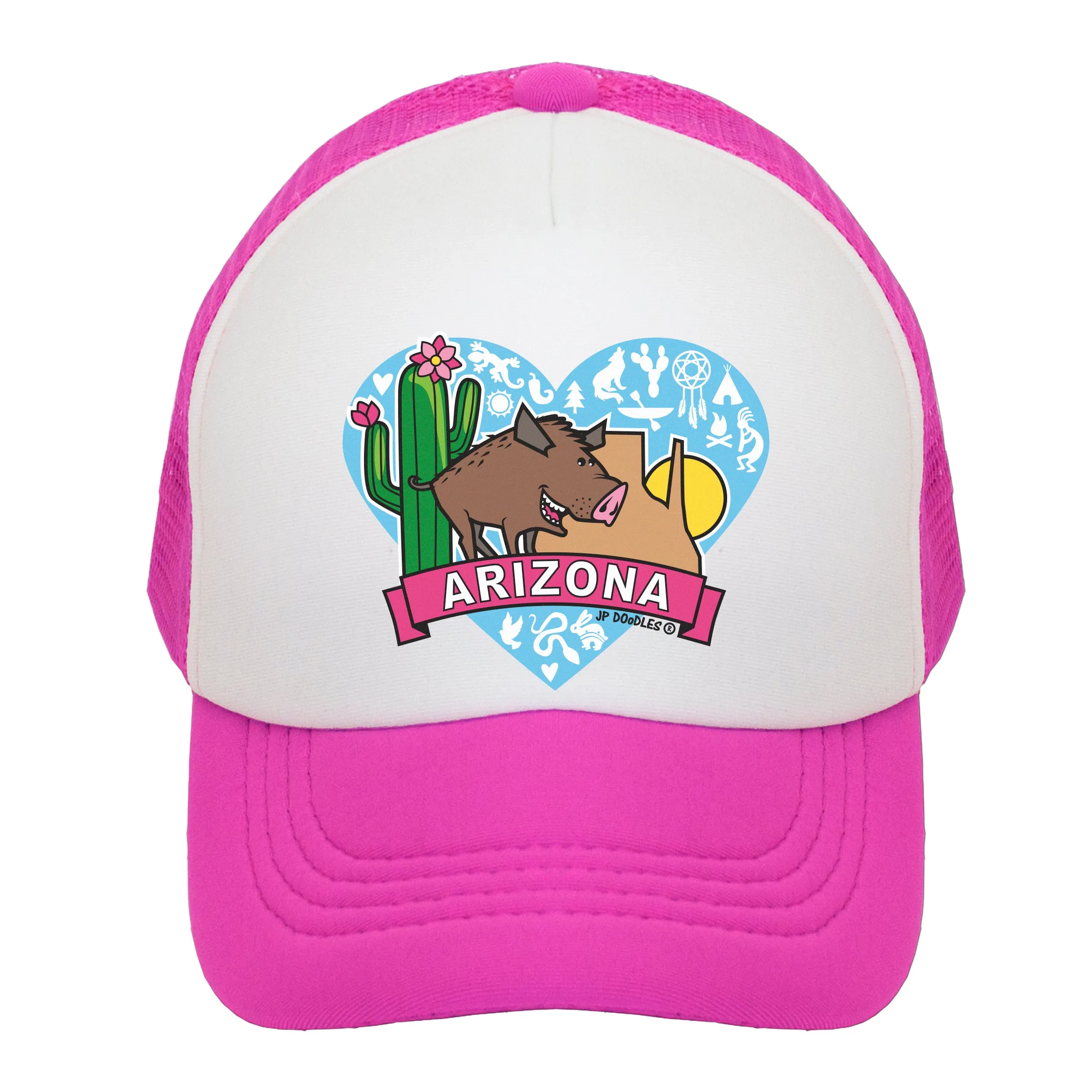 Arizona Javalina  Kids Trucker Hat