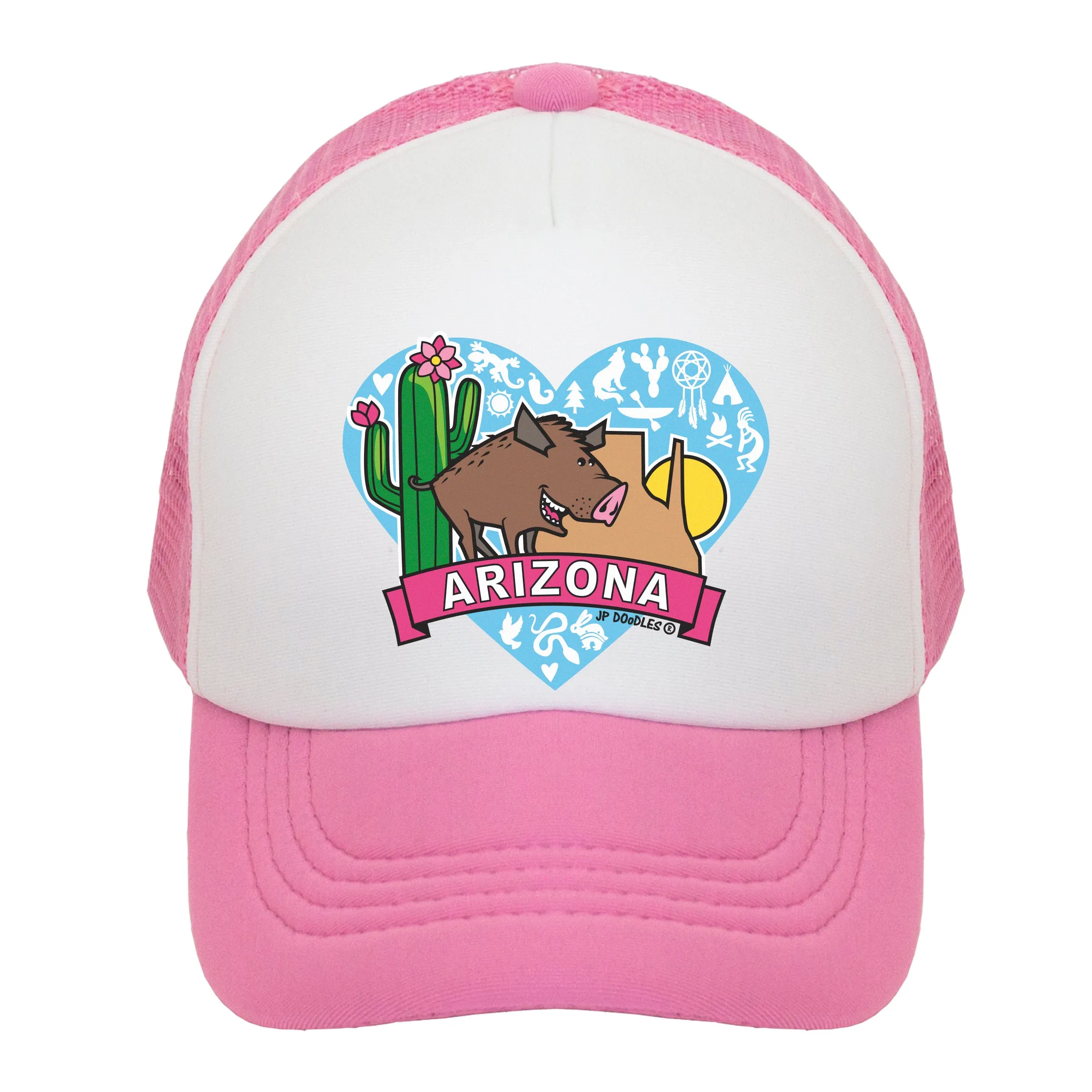 Arizona Javalina  Kids Trucker Hat