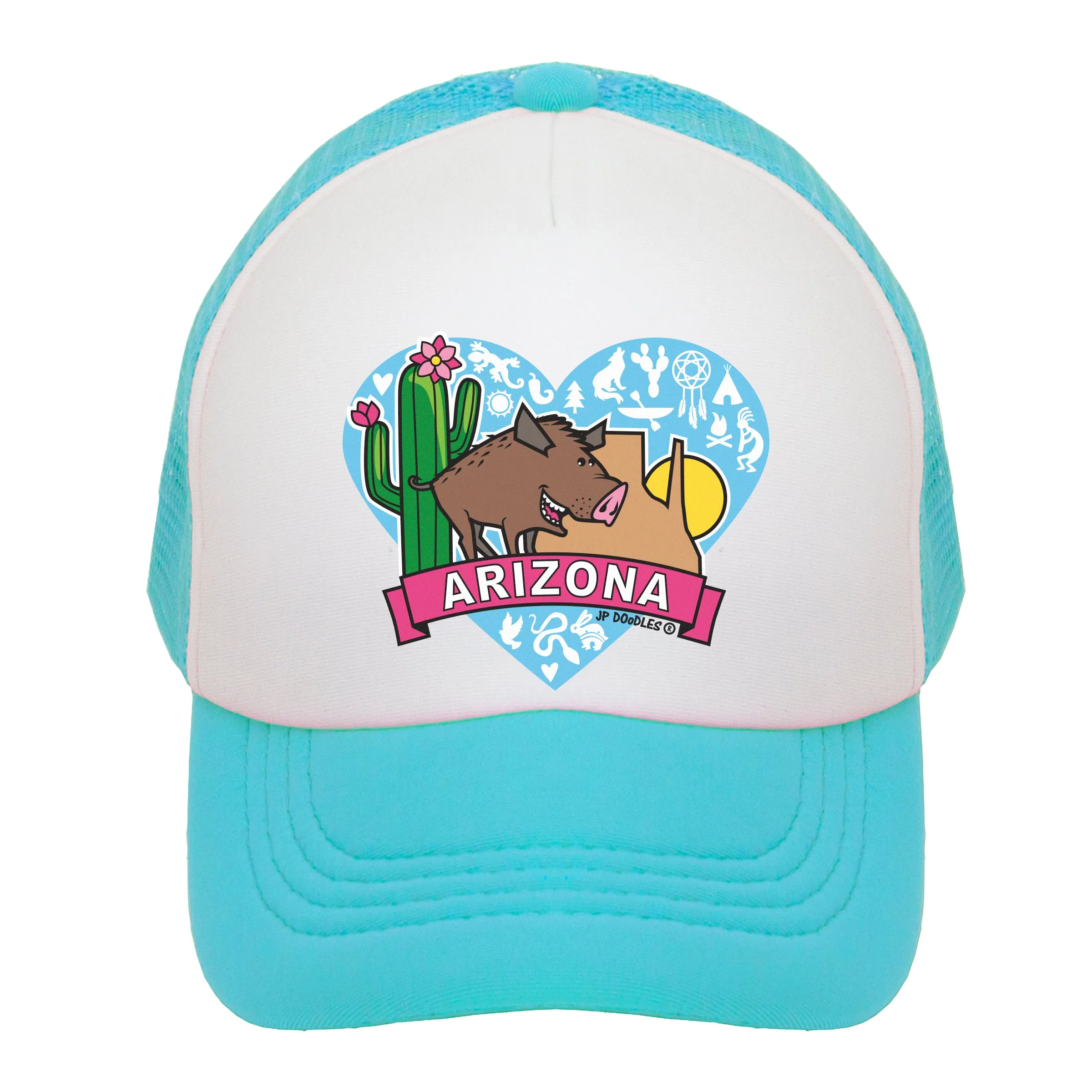 Arizona Javalina  Kids Trucker Hat