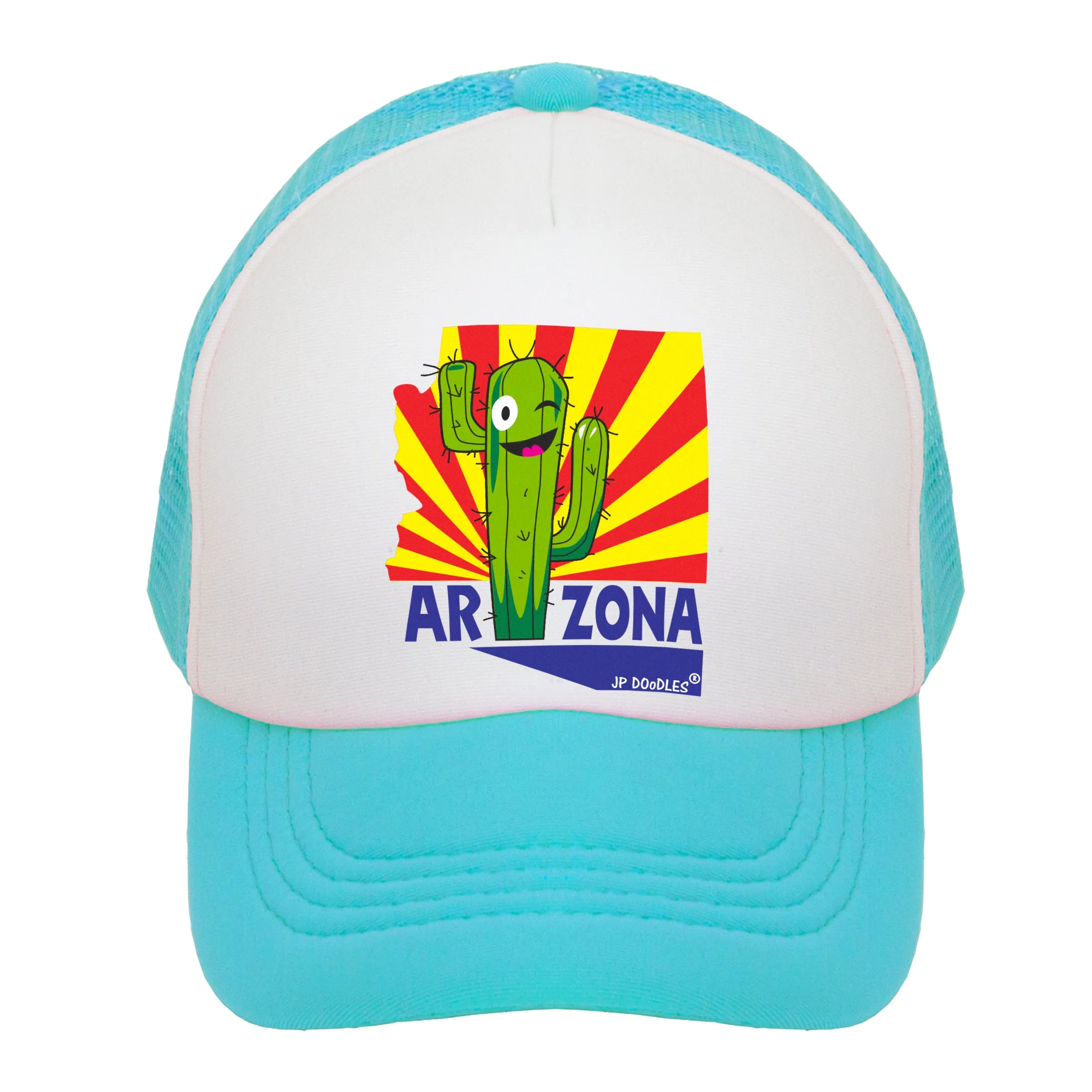 Arizona State Flag Kids Trucker Hat
