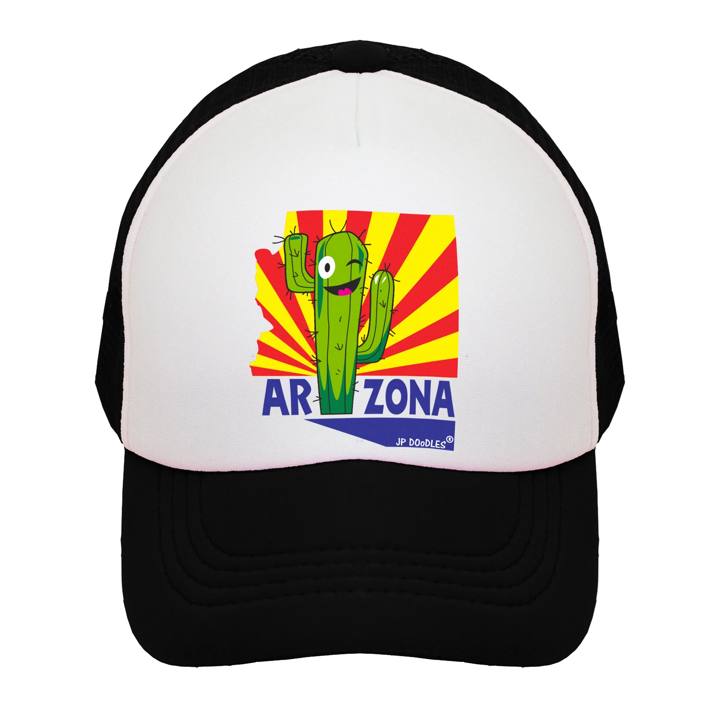 Arizona State Flag Kids Trucker Hat