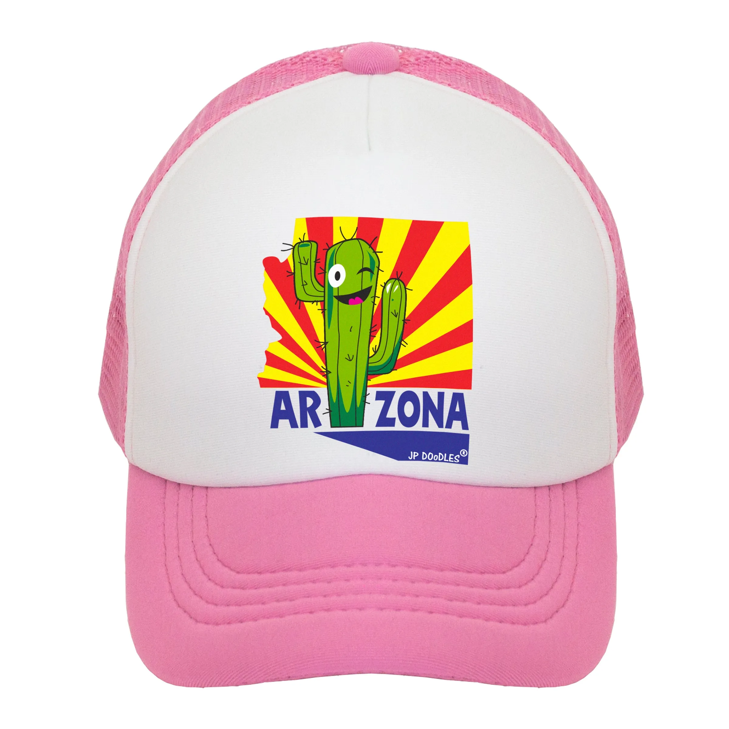 Arizona State Flag Kids Trucker Hat