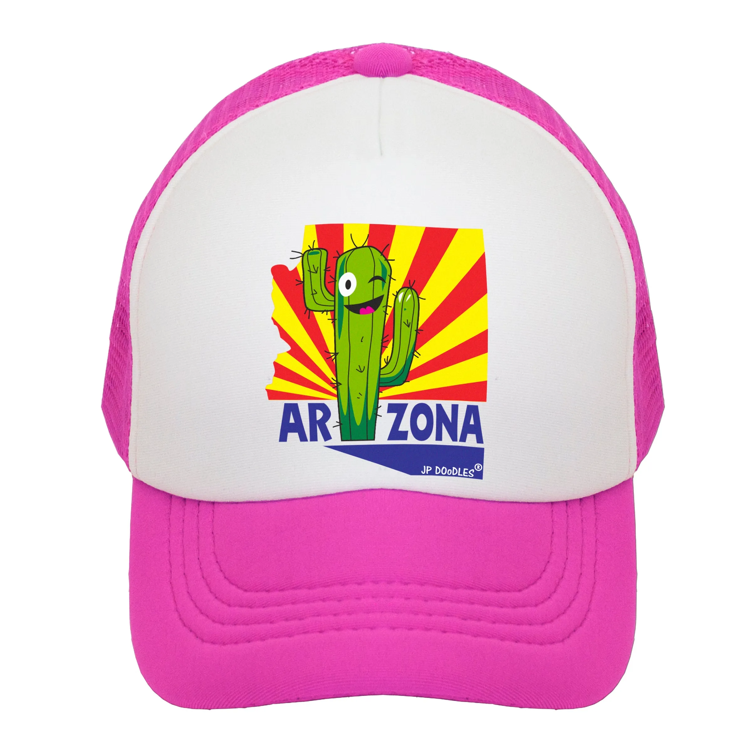 Arizona State Flag Kids Trucker Hat
