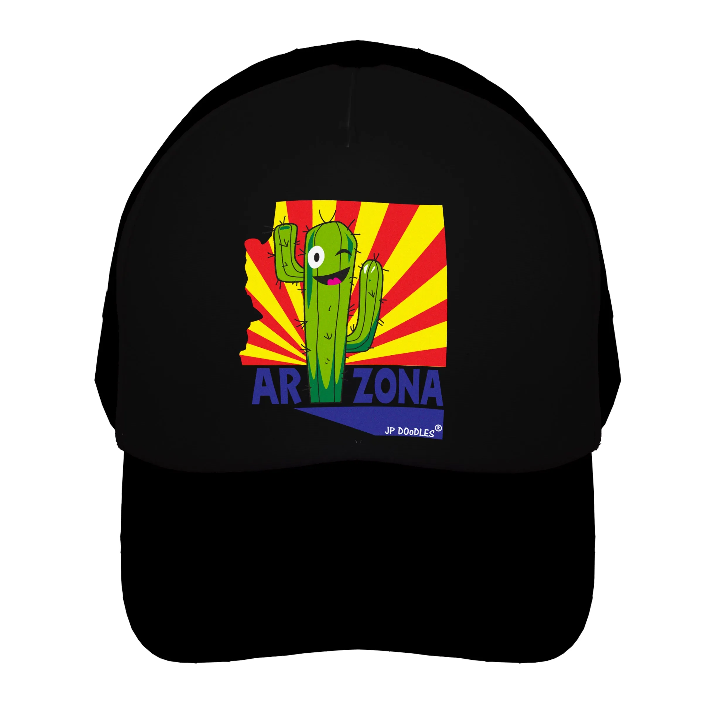 Arizona State Flag Kids Trucker Hat