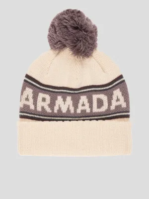 Armada Unisex Jacquard Knit Pom Beanie 2024