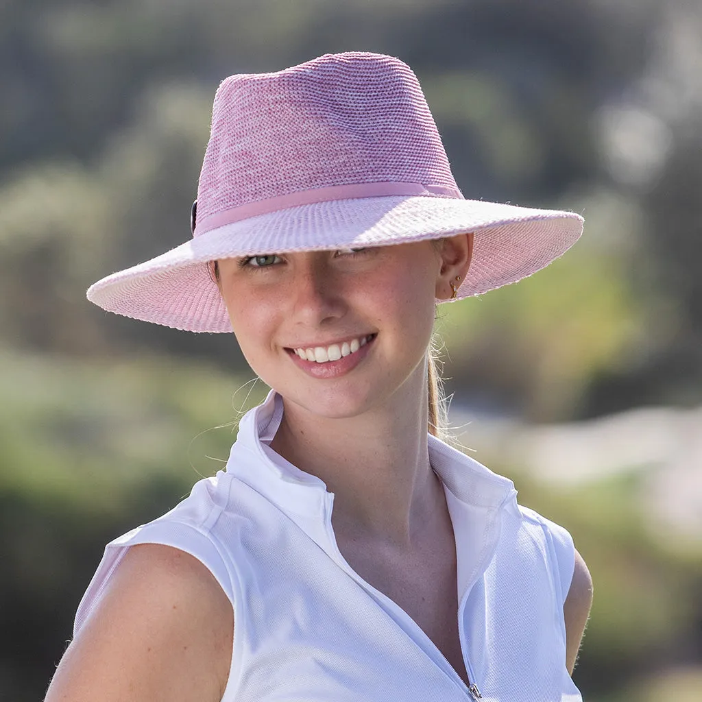 Aston Wash & Wear Fedora - Old Rose