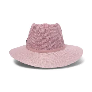 Aston Wash & Wear Fedora - Old Rose