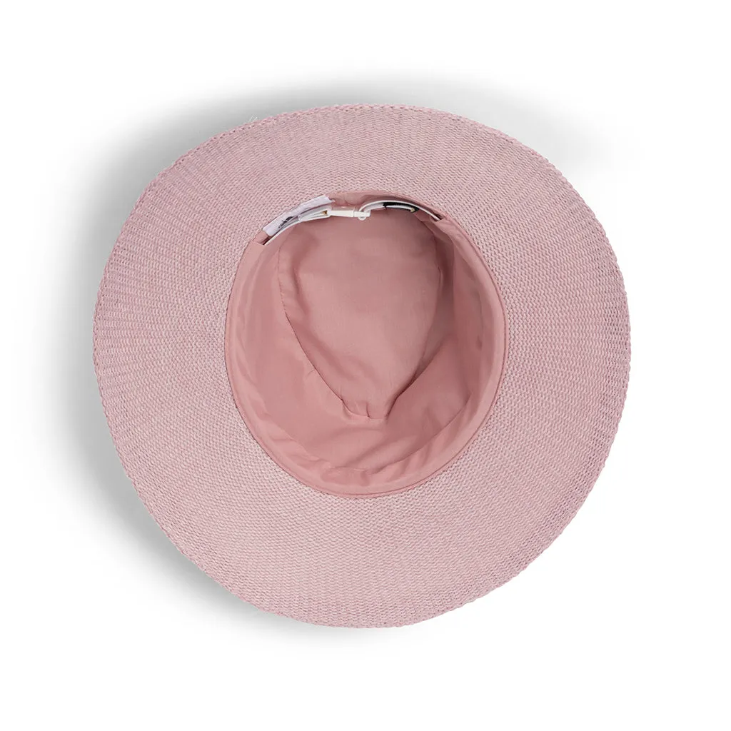 Aston Wash & Wear Fedora - Old Rose