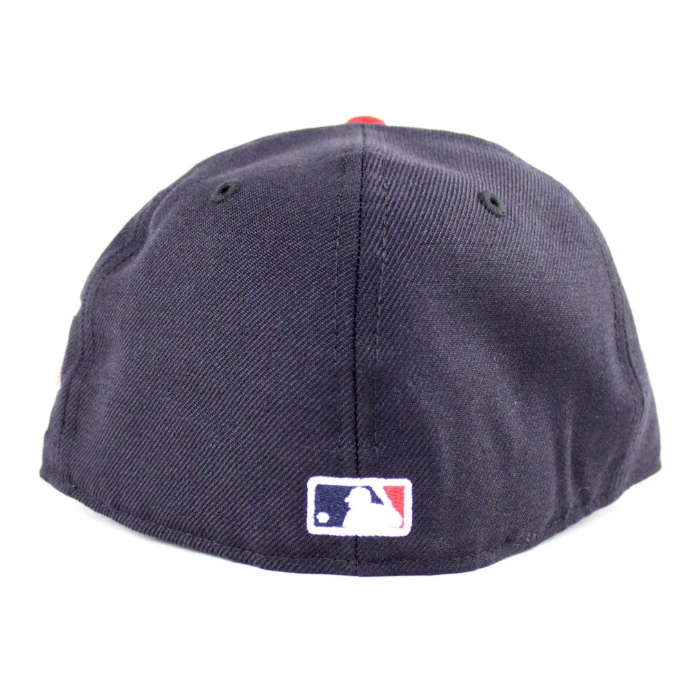 Atlanta Braves 2000 All Star Game New Era 59Fifty Fitted Hat (Navy Red Gray Under Brim)