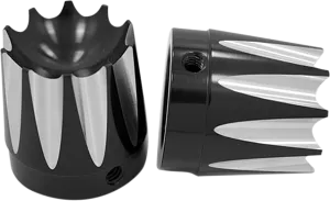 Avon Grips AXL-EX-ANO-TOUR Excalibur Axle Nut Covers - 1in. - Black