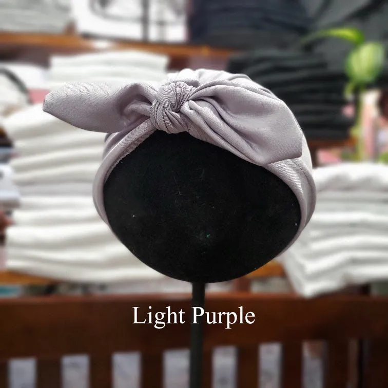 Baby Hat with a Bow