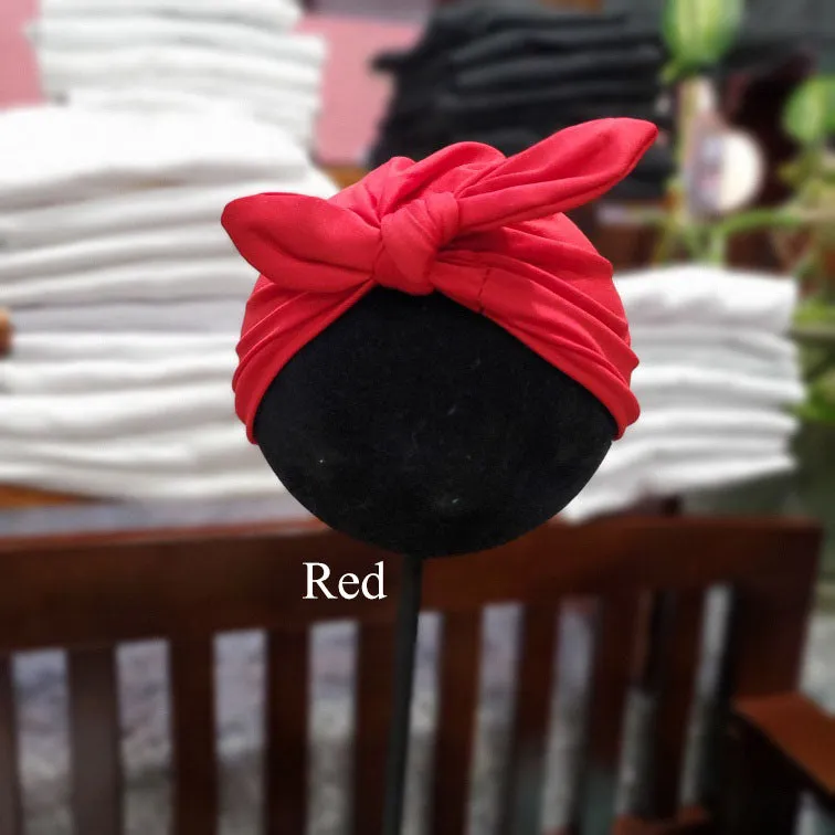 Baby Hat with a Bow