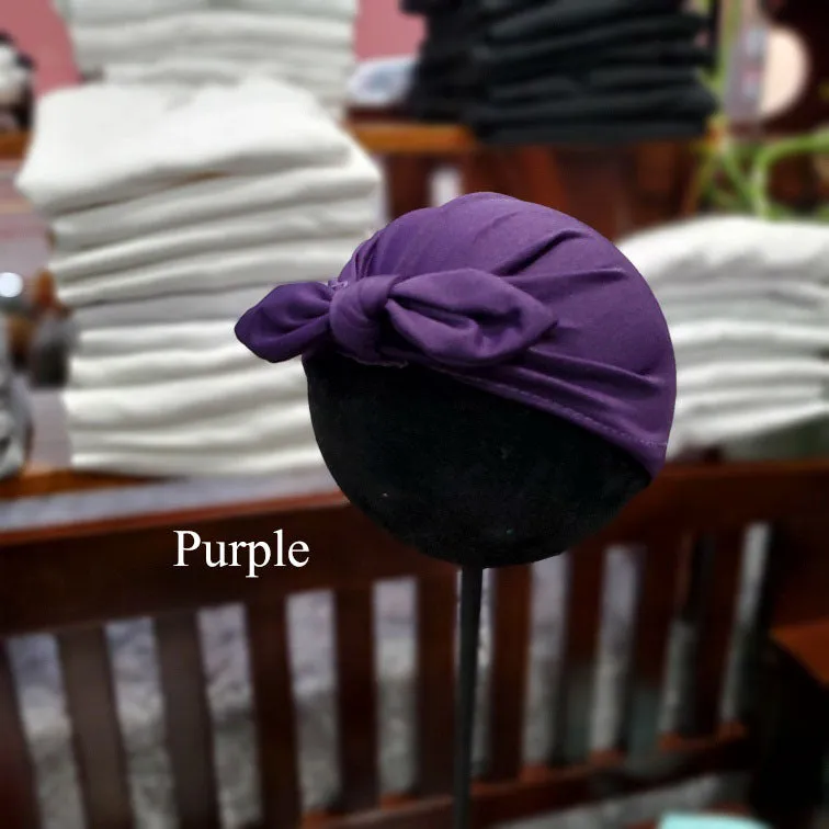 Baby Hat with a Bow